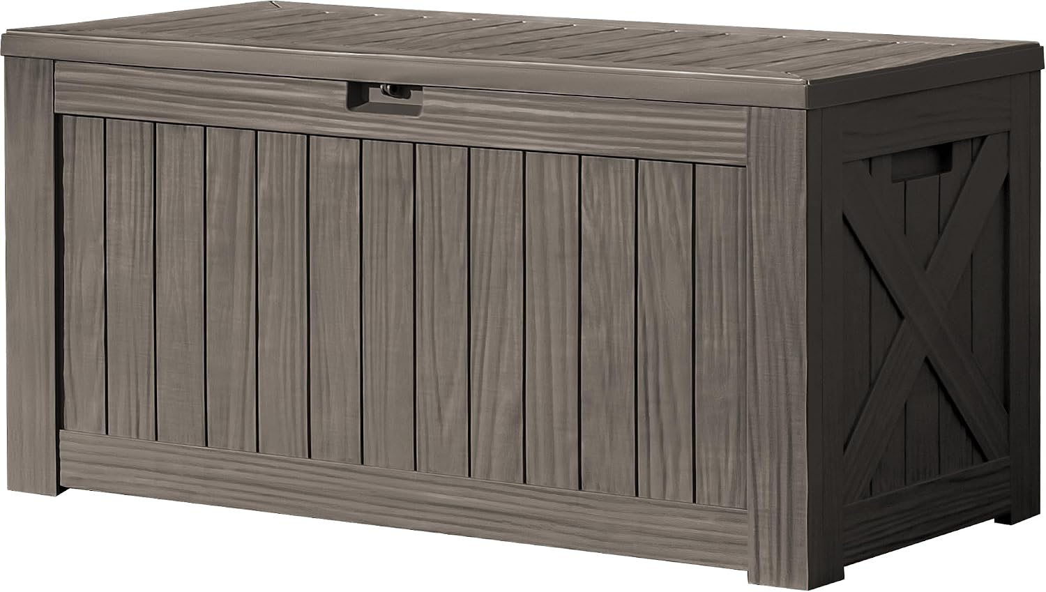 Caja de almacenamiento grande  - Outdoor Furniture With Storage For Cushions reseña y precio