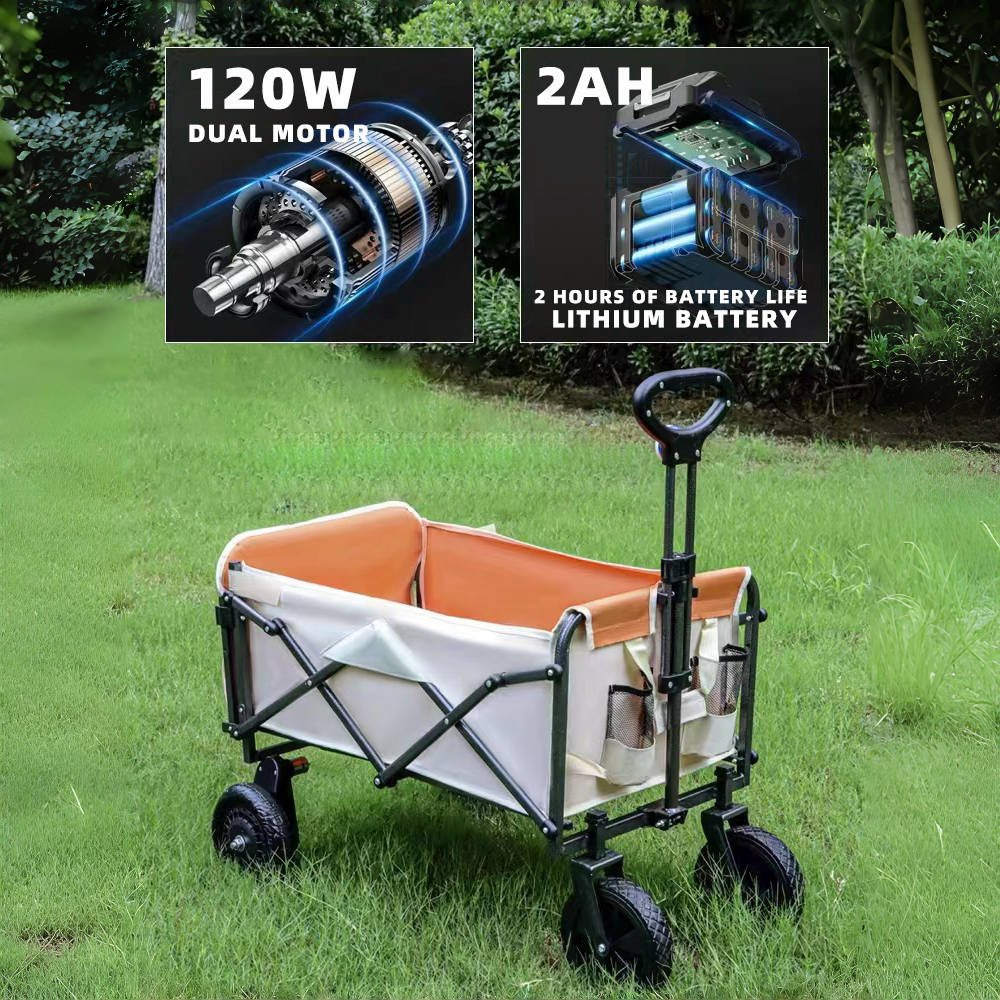 Carrito de Camping Eléctrico P - Outdoor Furniture Shop reseña y precio