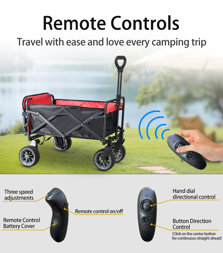 Carrito de Camping Eléctrico P - Outdoor Furniture Shop reseña y precio
