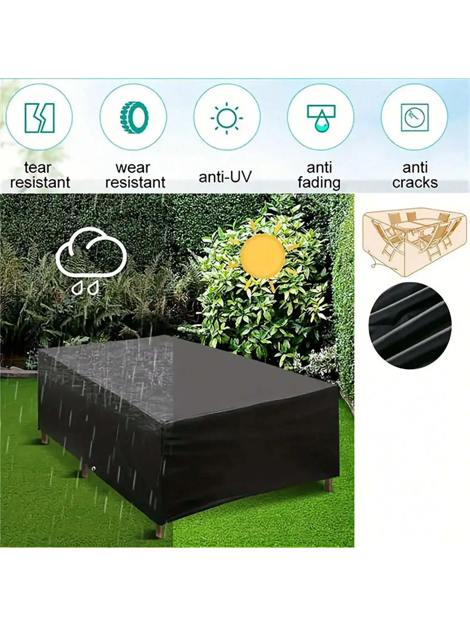 Muebles de Jardín de Patio al  - Outdoor Furniture Usa reseña y precio