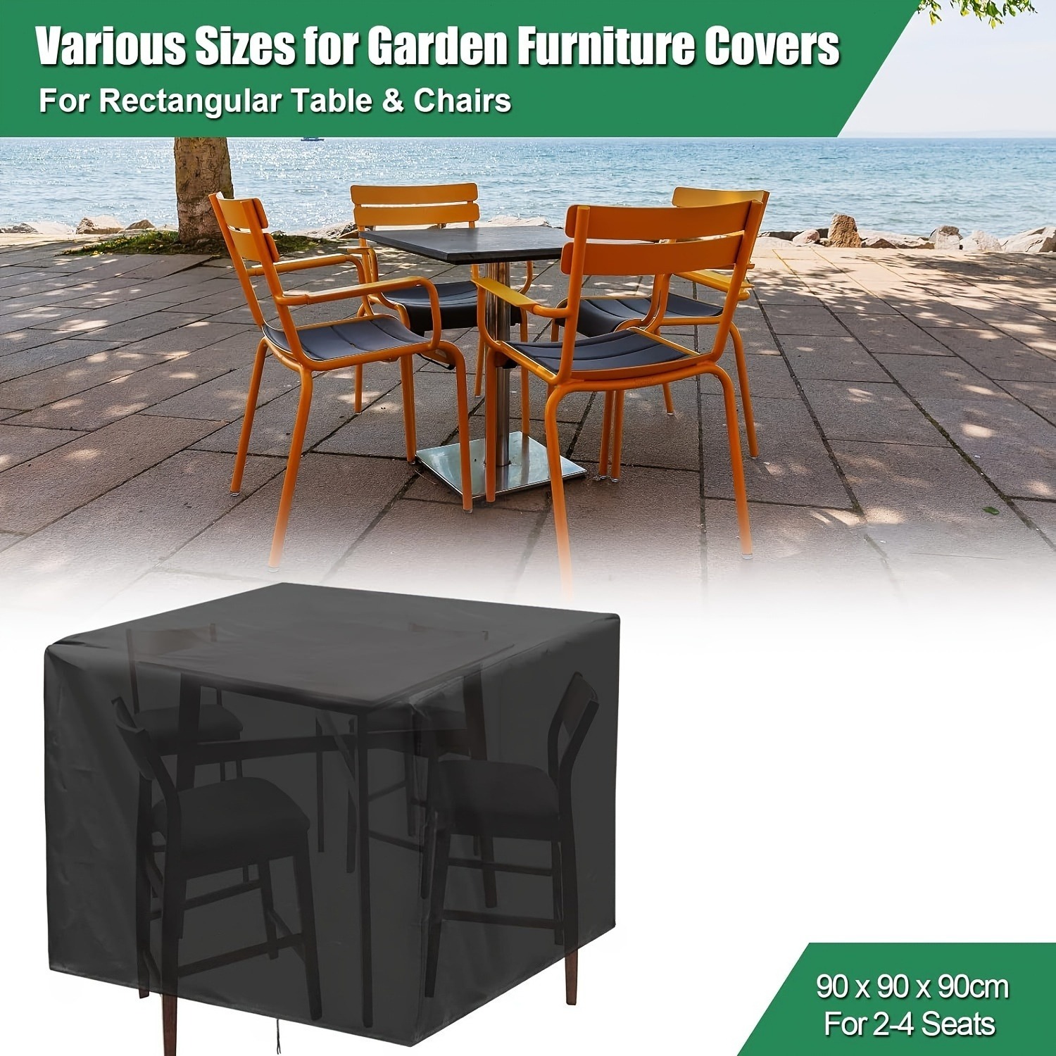 Funda Resistente para Muebles  - Outdoor Furniture Usa reseña y precio
