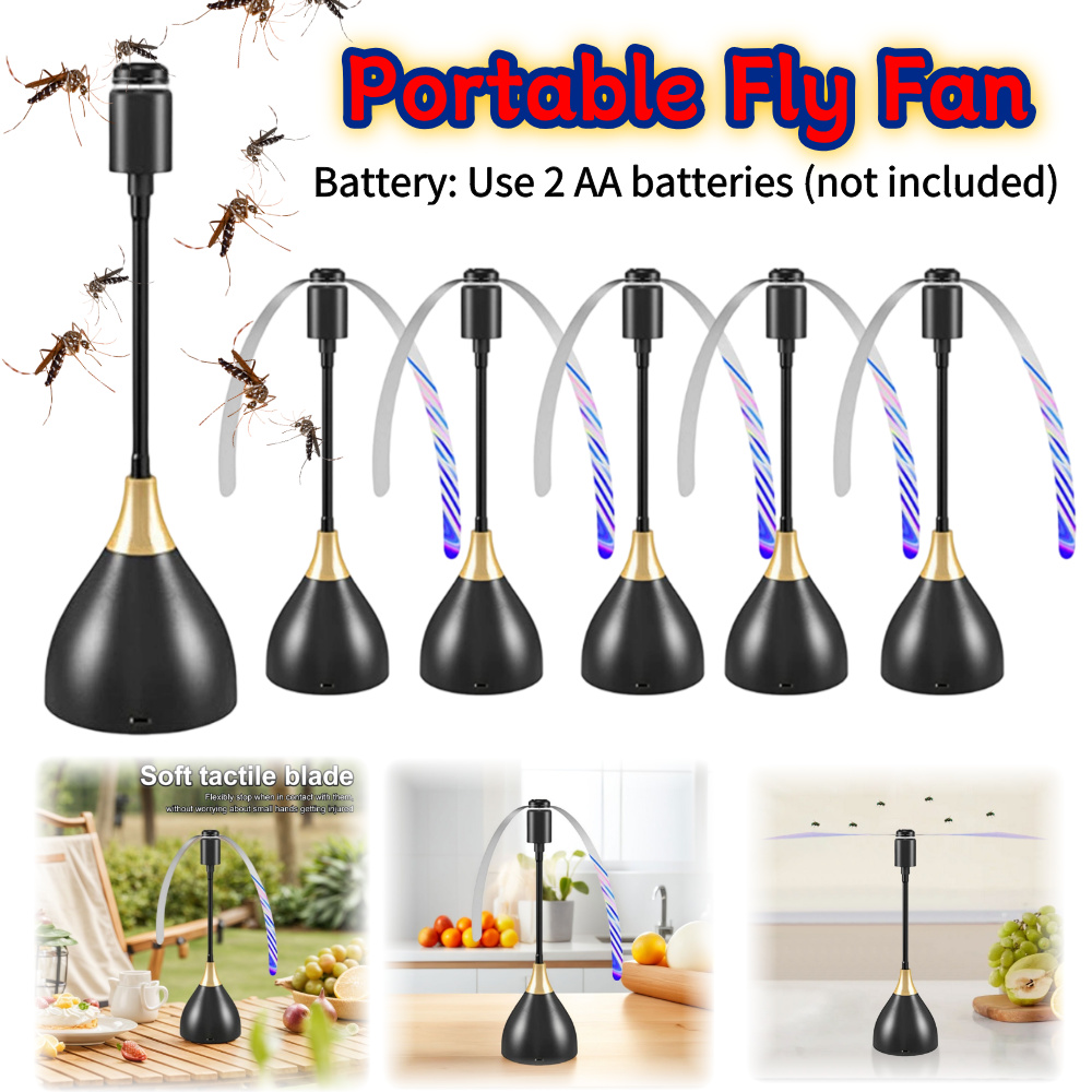 1-3 Uds. Abanicos para moscas  - Outdoor Furniture Usa reseña y precio