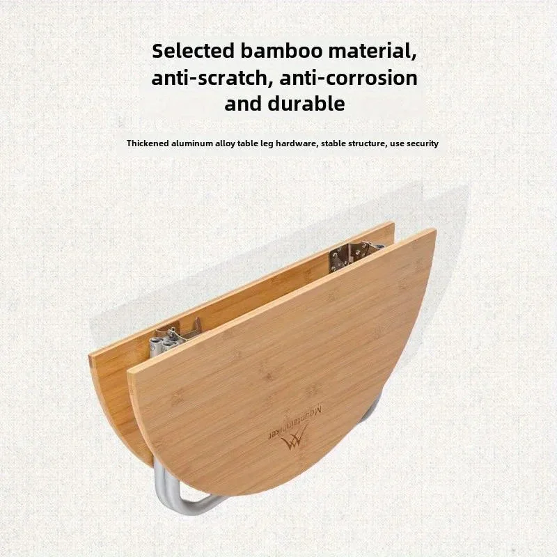 MOUNTAINHIKER Mesa de camping  - Outdoor Furniture Usa reseña y precio