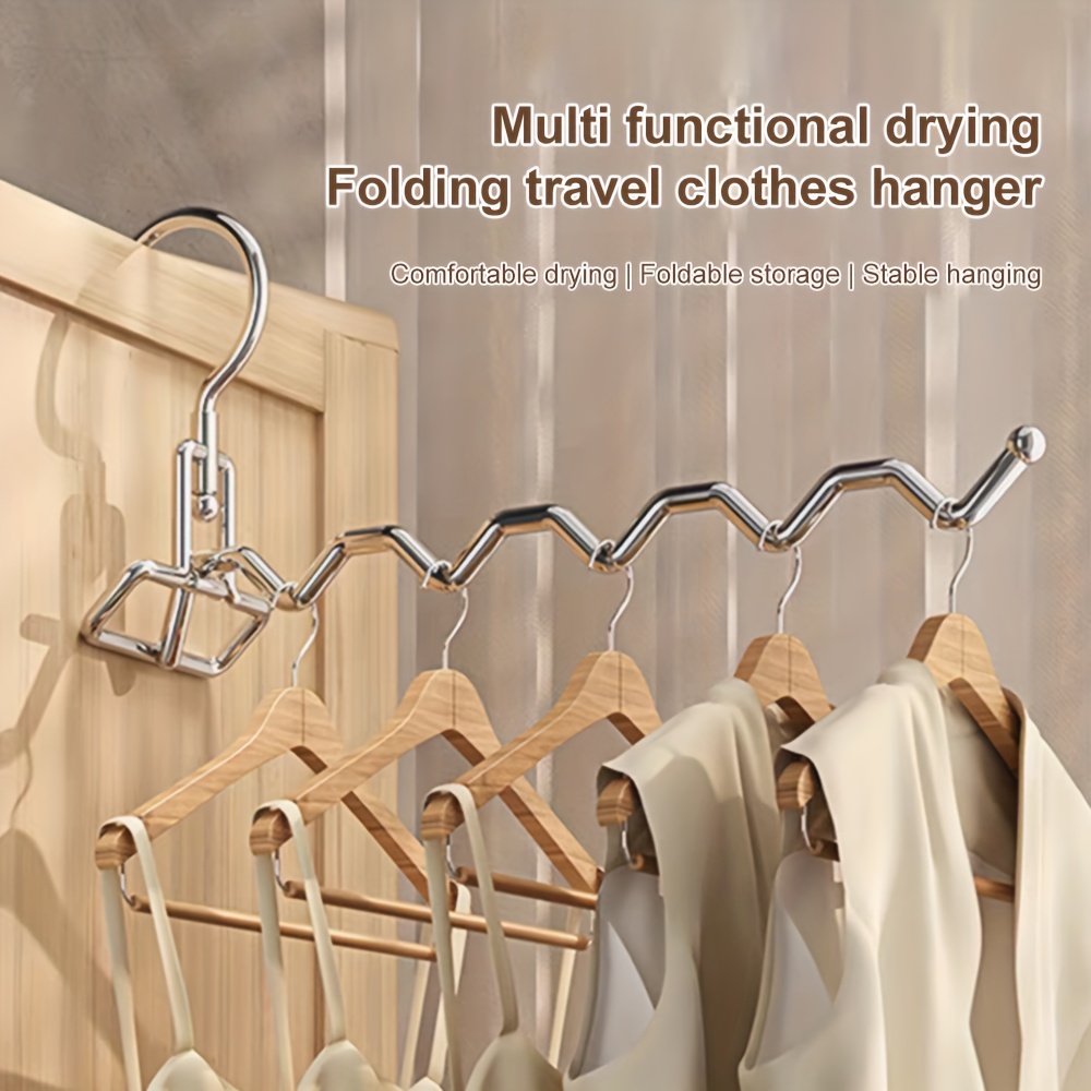 Tendedero de ropa portátil, co - Outdoor Furniture Hotel reseña y precio