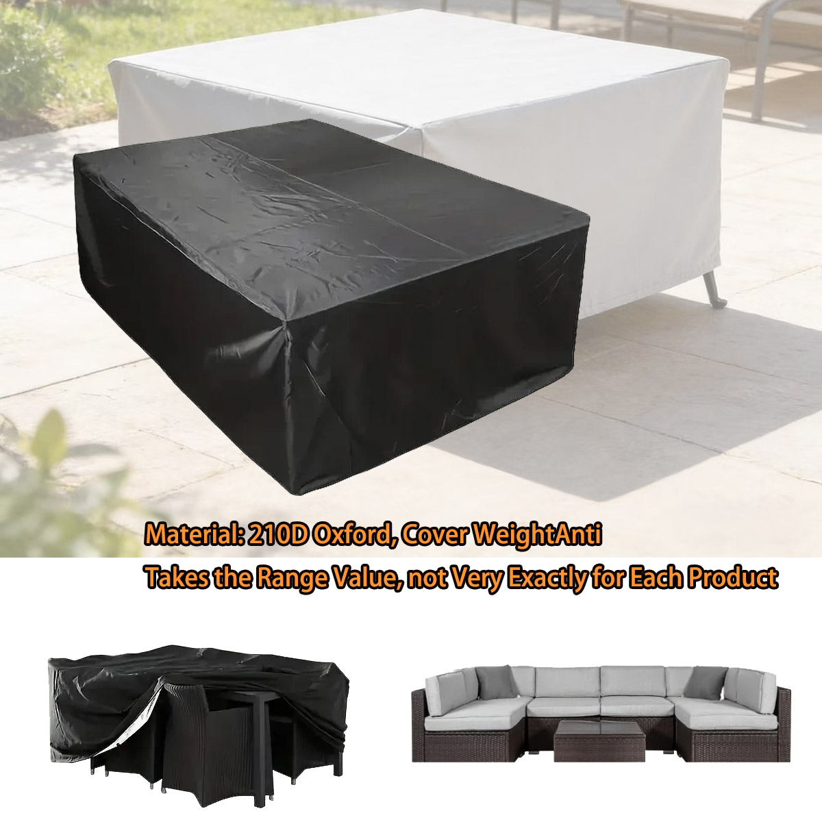 Funda para Muebles de Exterior - Outdoor Furniture Usa reseña y precio