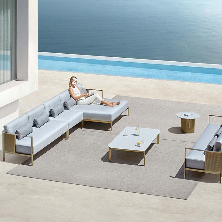 Mesas y sillas de sofá de acer - Outdoor Furniture In Sale reseña y precio