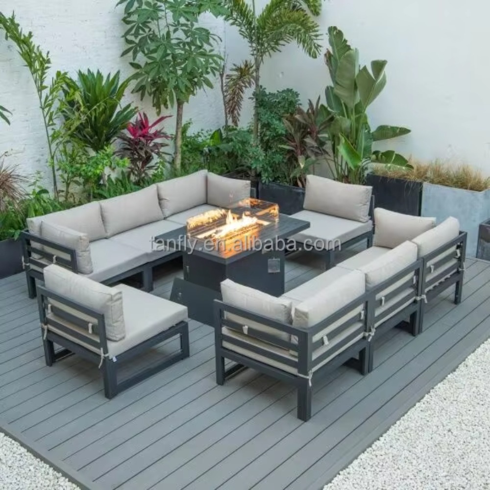 Conjunto de Muebles de Jardín  - Outdoor Furniture Fire Pit Set reseña y precio