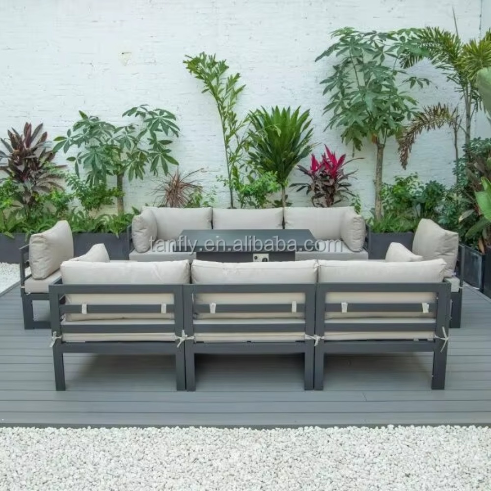 Conjunto de Muebles de Jardín  - Outdoor Furniture Fire Pit Set reseña y precio