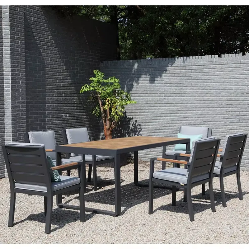 JUEGO DE COMEDOR PARA EXTERIOR - Outdoor Furniture Osmen reseña y precio