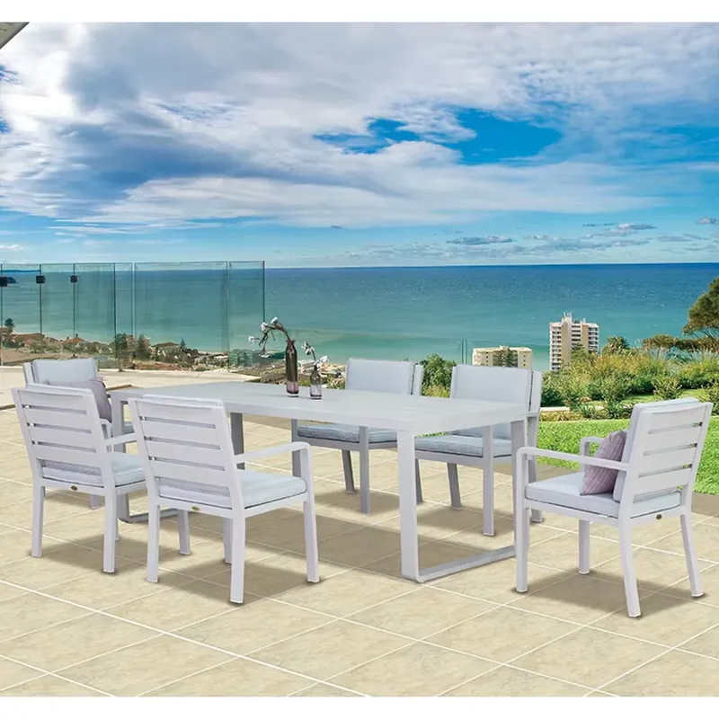 JUEGO DE COMEDOR PARA EXTERIOR - Outdoor Furniture Osmen reseña y precio