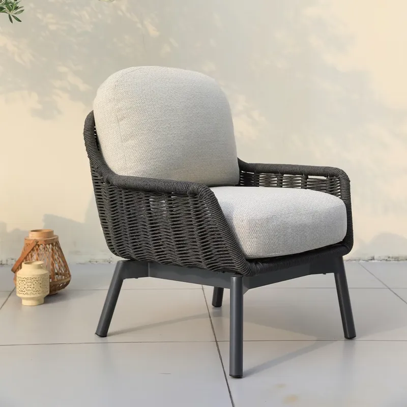 Sofá Individual de Aluminio pa - Outdoor Furniture Osmen reseña y precio