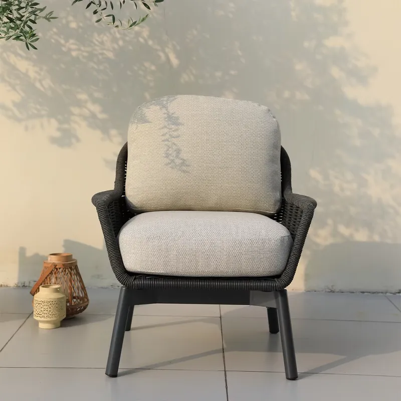 Sofá Individual de Aluminio pa - Outdoor Furniture Osmen reseña y precio