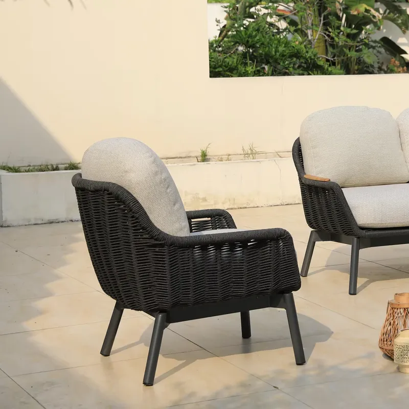 Sofá Individual de Aluminio pa - Outdoor Furniture Osmen reseña y precio