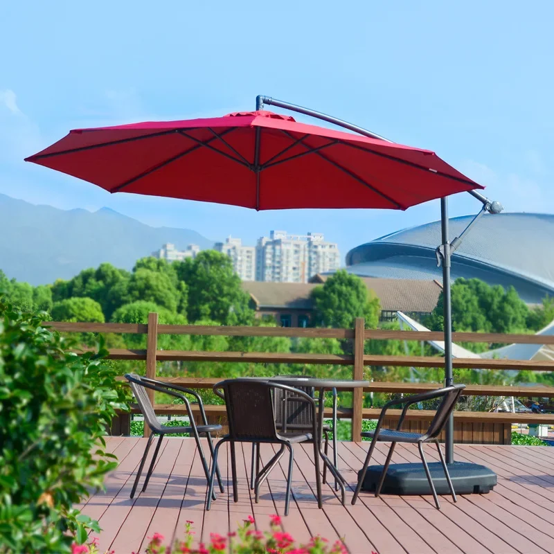 Sombrilla de Jardín Metálica M - Outdoor Furniture In Sale reseña y precio