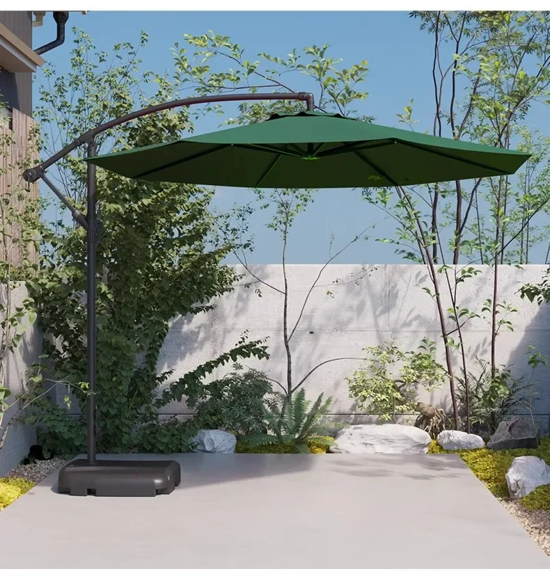 Sombrilla de Jardín Metálica M - Outdoor Furniture In Sale reseña y precio
