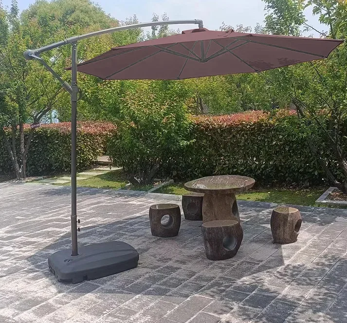 Sombrilla de Jardín Metálica M - Outdoor Furniture In Sale reseña y precio