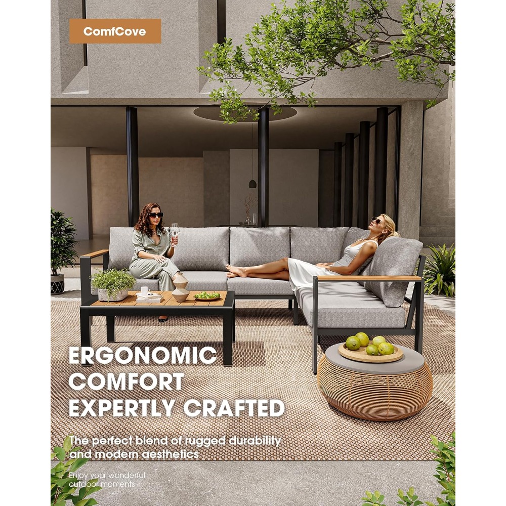 Juego de Muebles de Patio de A - Outdoor Furniture In Sale reseña y precio