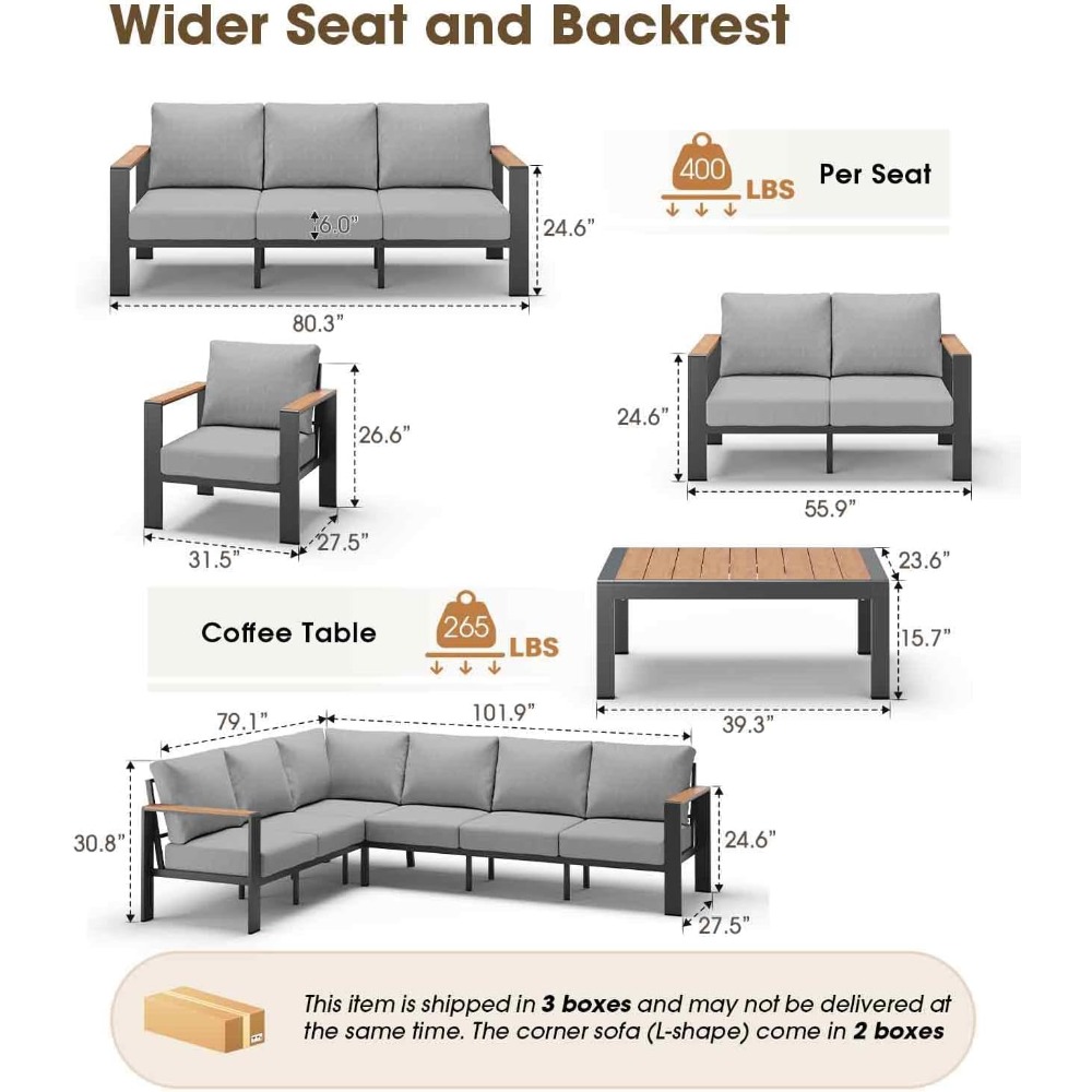 Juego de Muebles de Patio de A - Outdoor Furniture In Sale reseña y precio