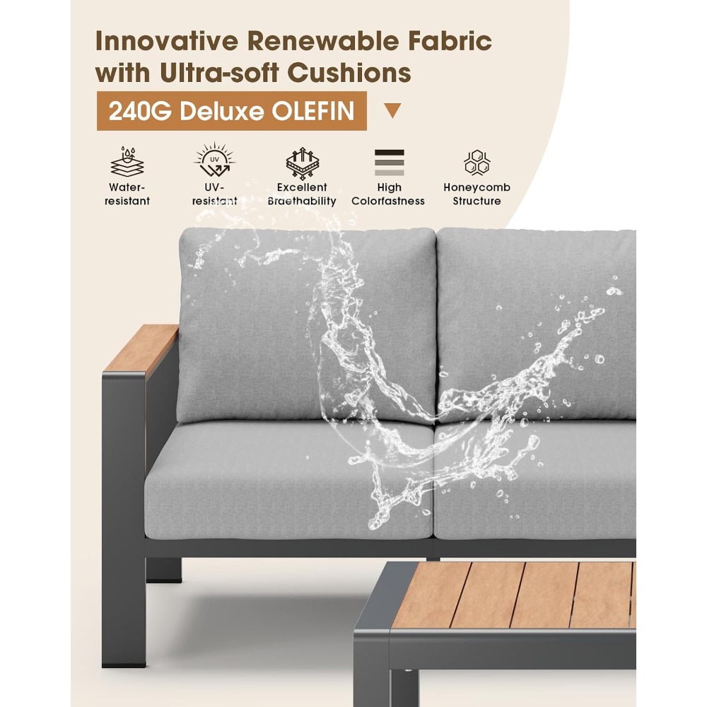 Juego de Muebles de Patio de A - Outdoor Furniture In Sale reseña y precio