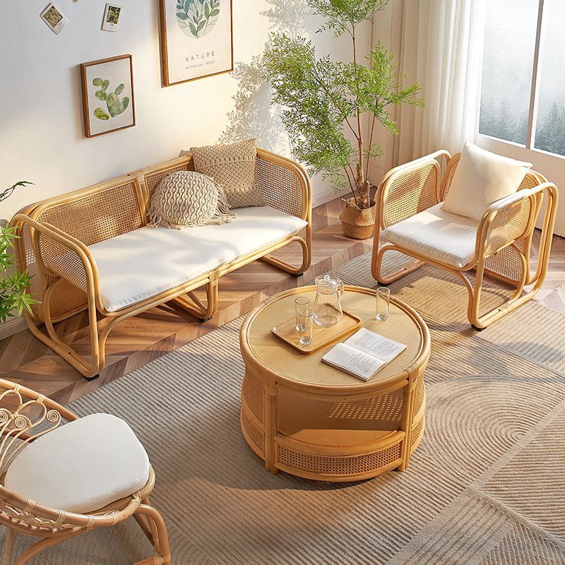Sofá de Ratán Japonés, Combina - Outdoor Furniture Japanese Style reseña y precio