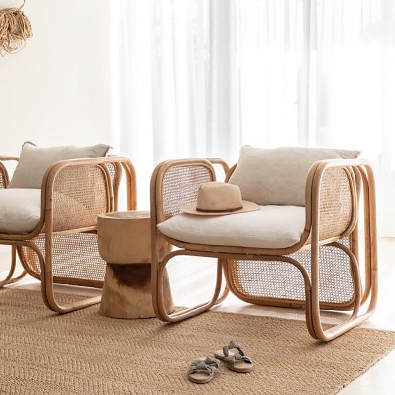 Sofá de Ratán Japonés, Combina - Outdoor Furniture Japanese Style reseña y precio