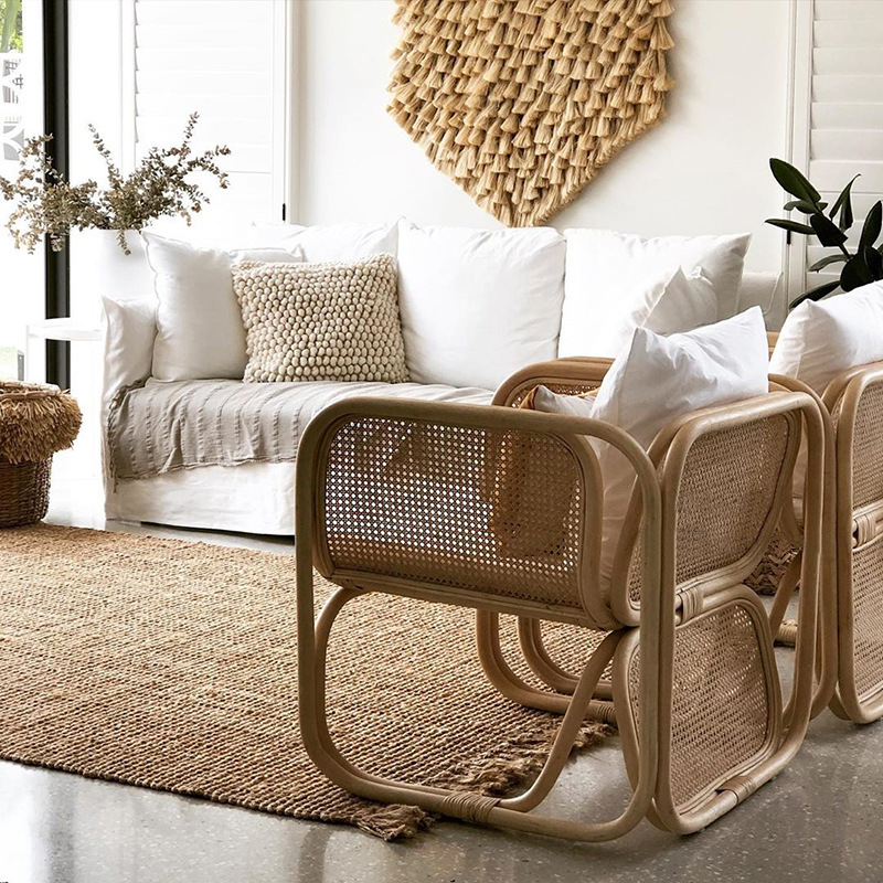Sofá de Ratán Japonés, Combina - Outdoor Furniture Japanese Style reseña y precio