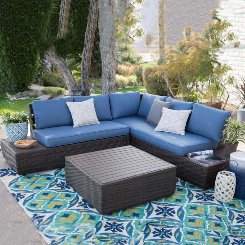 Sofá de Exterior para Patio, J - Outdoor Furniture In Sale reseña y precio