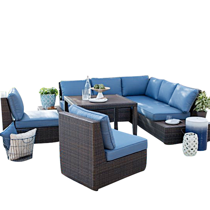 Sofá de Exterior para Patio, J - Outdoor Furniture In Sale reseña y precio