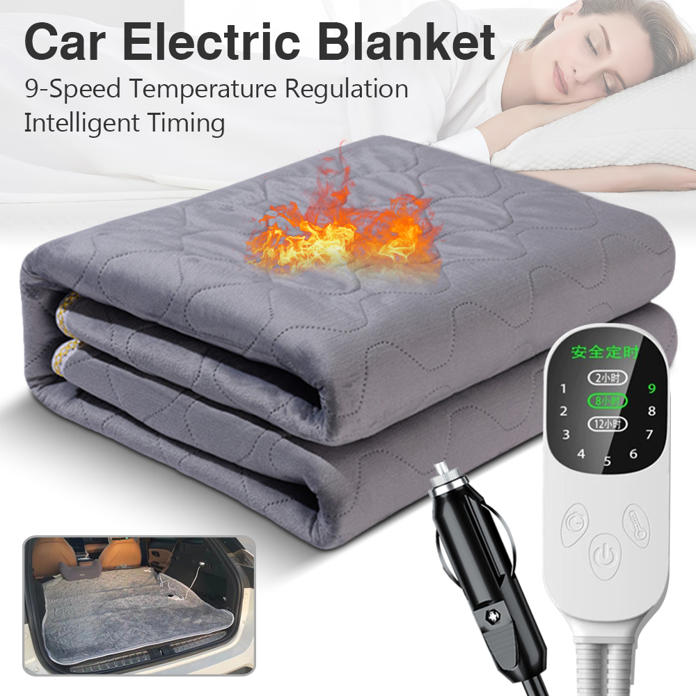 Manta eléctrica para coches de - Outdoor Furniture Pads reseña y precio