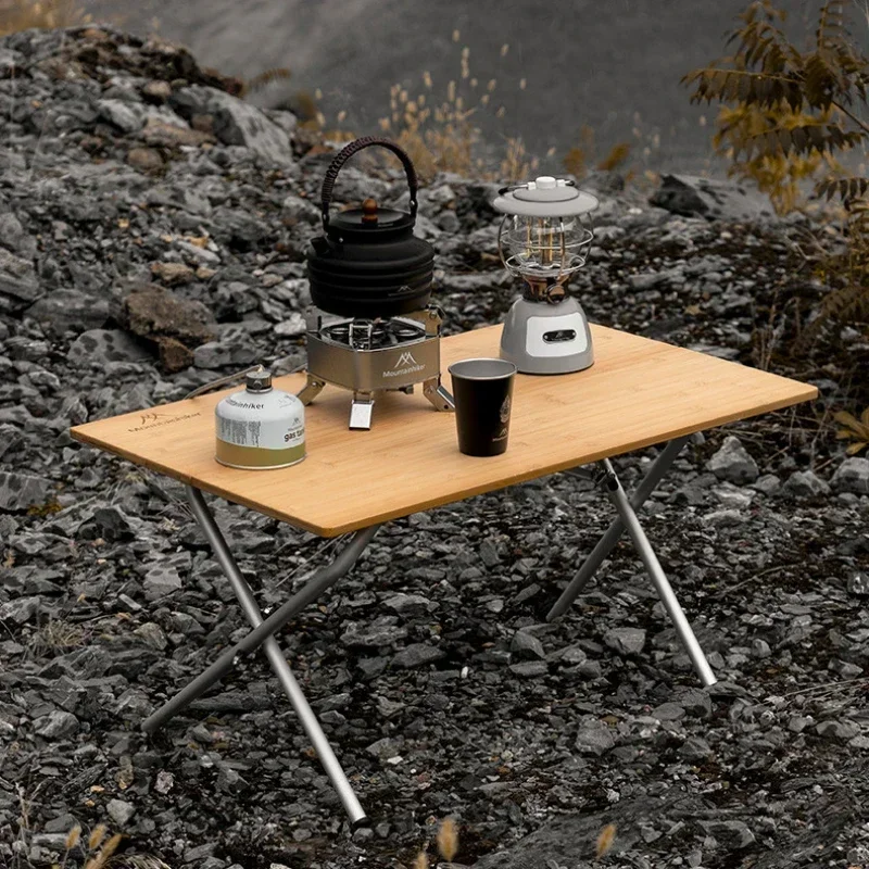 MOUNTAINHIKER Mesa de Camping  - Outdoor Furniture Usa reseña y precio