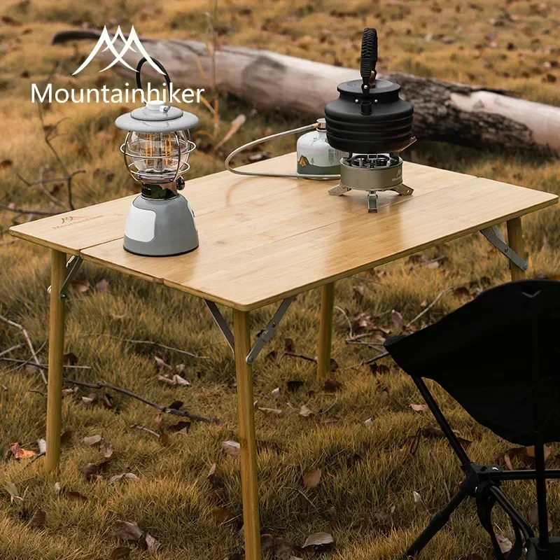 MOUNTAINHIKER Mesa de Camping  - Outdoor Furniture Usa reseña y precio