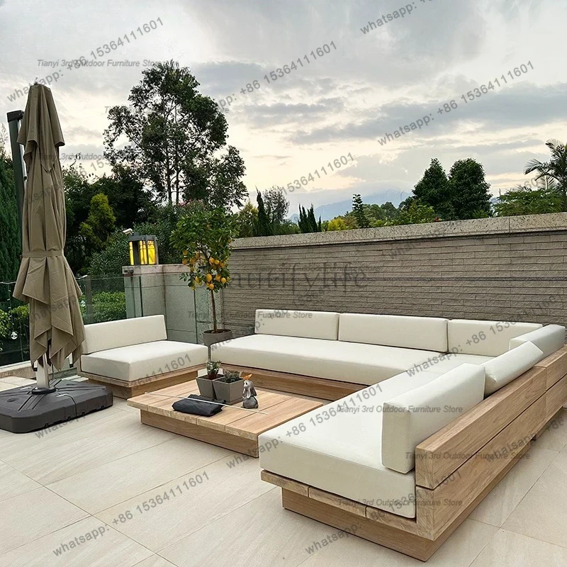Sofás de Jardín Impermeables y - Outdoor Furniture Japanese Style reseña y precio