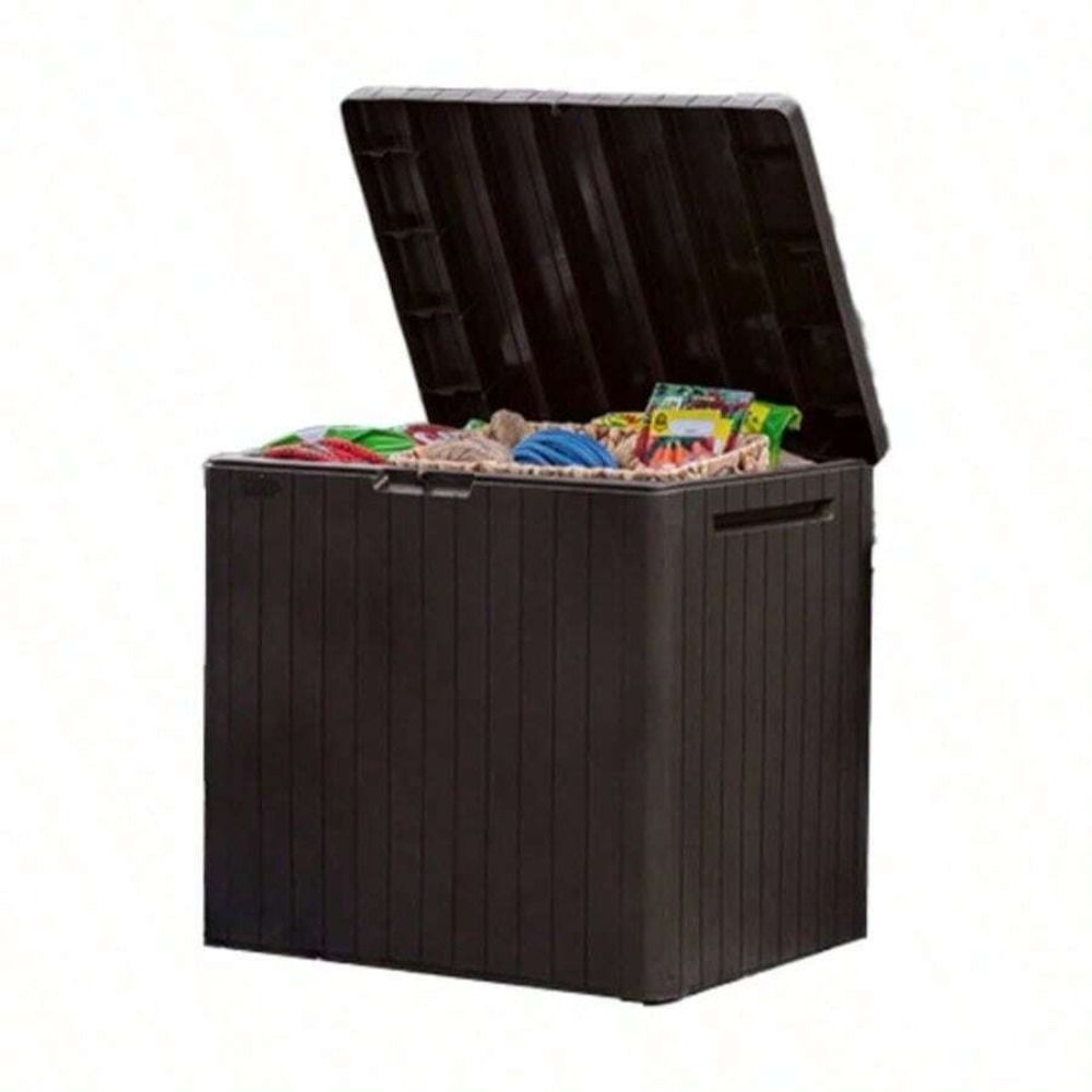 Caja de Almacenamiento Exterio - Outdoor Furniture With Storage For Cushions reseña y precio