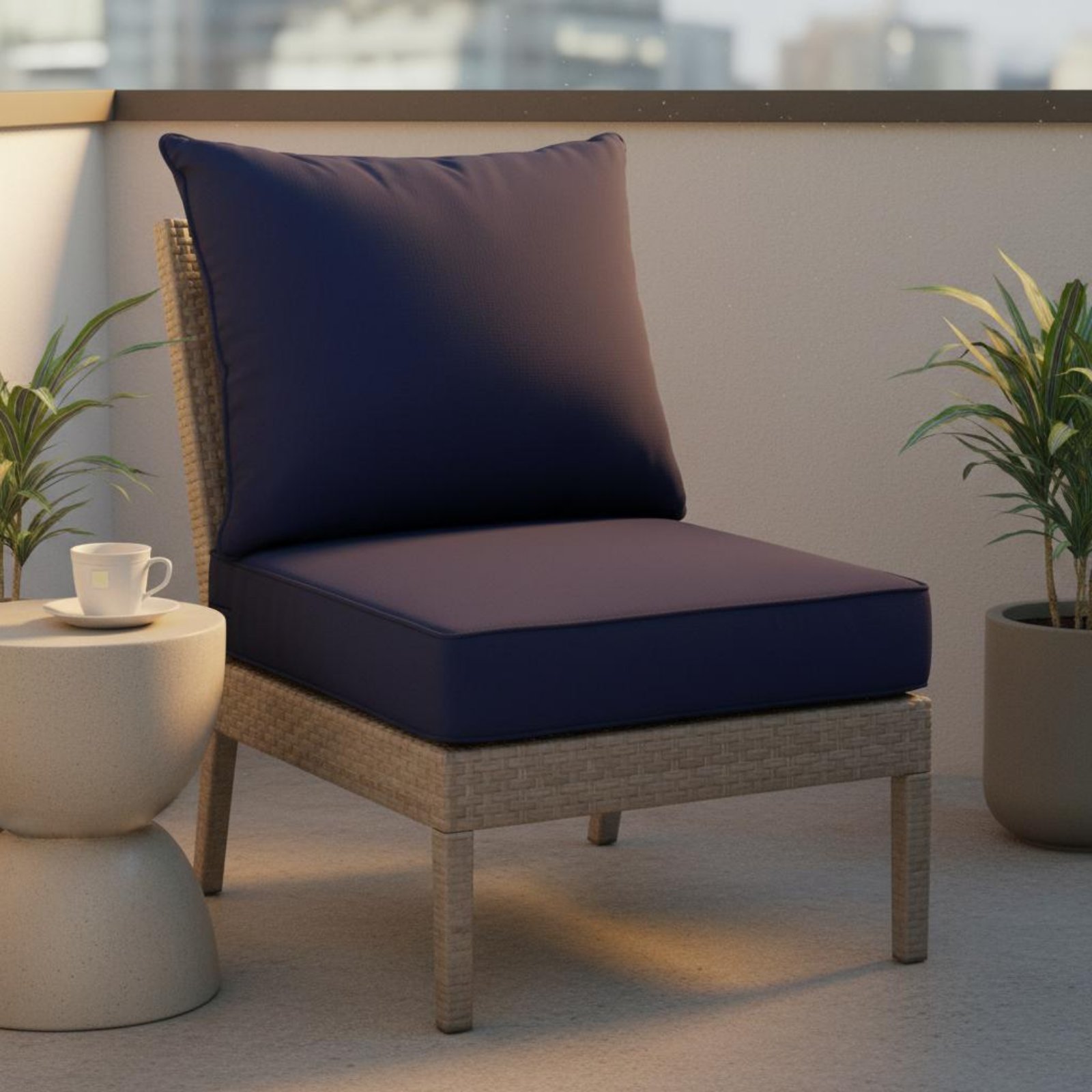 Juego de Cojines para Silla de - Outdoor Furniture Pads reseña y precio