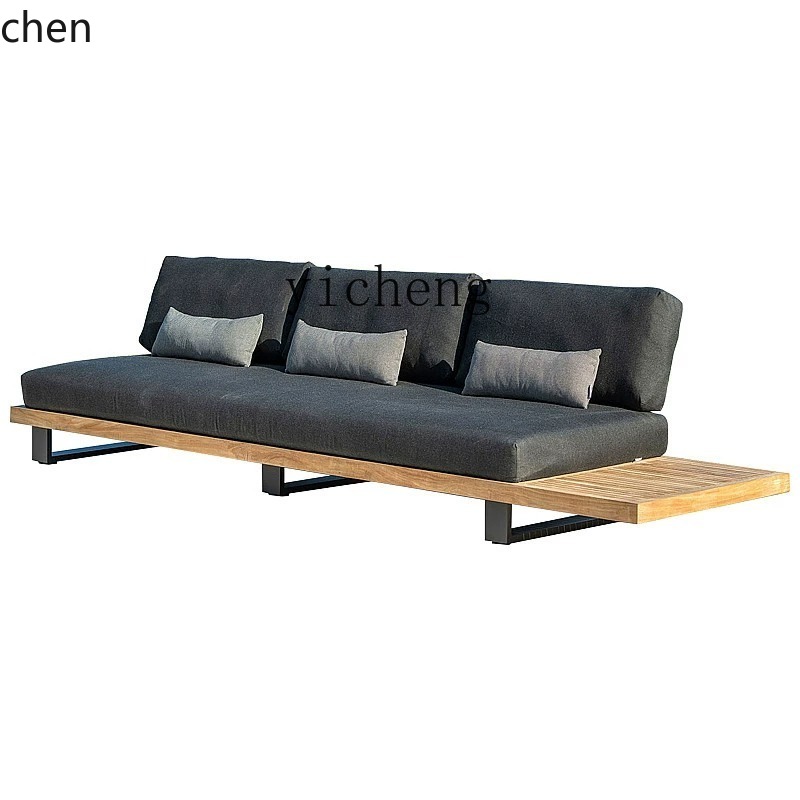 Sofá de teca para exteriores H - Outdoor Furniture Hotel reseña y precio