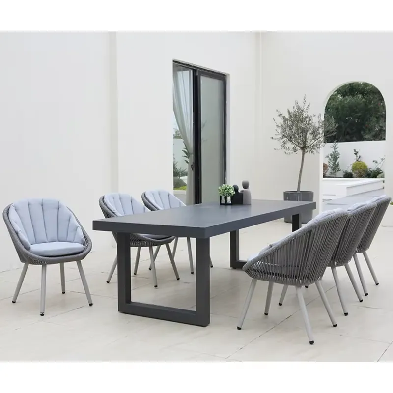JUEGO DE MESA Y SILLAS DE EXTE - Outdoor Furniture Osmen reseña y precio