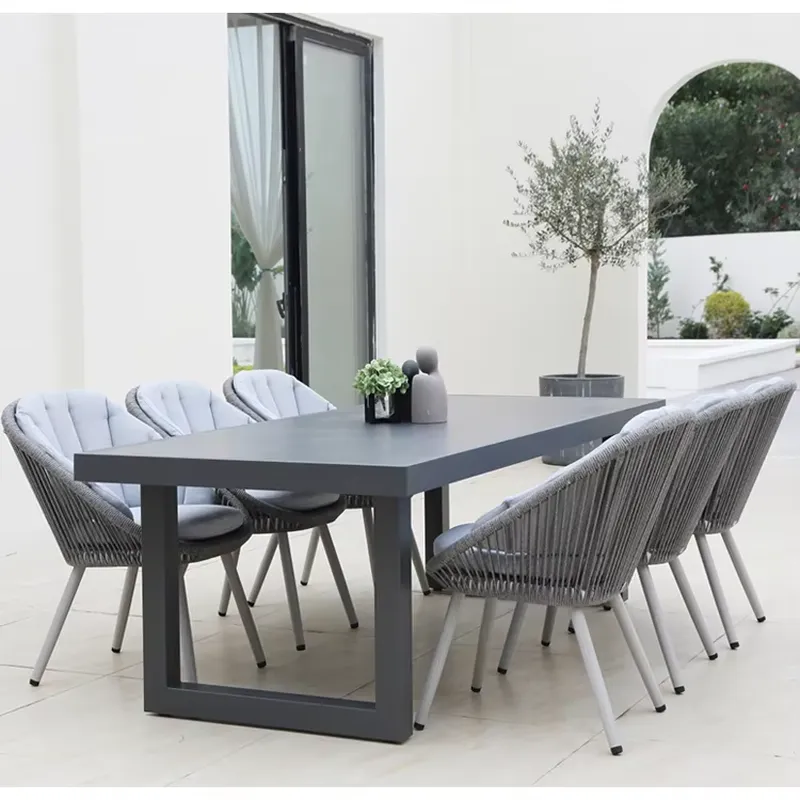 JUEGO DE MESA Y SILLAS DE EXTE - Outdoor Furniture Osmen reseña y precio