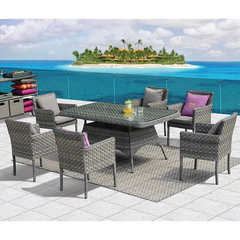 JUEGO DE MESA Y SILLAS DE COME - Outdoor Furniture Osmen reseña y precio