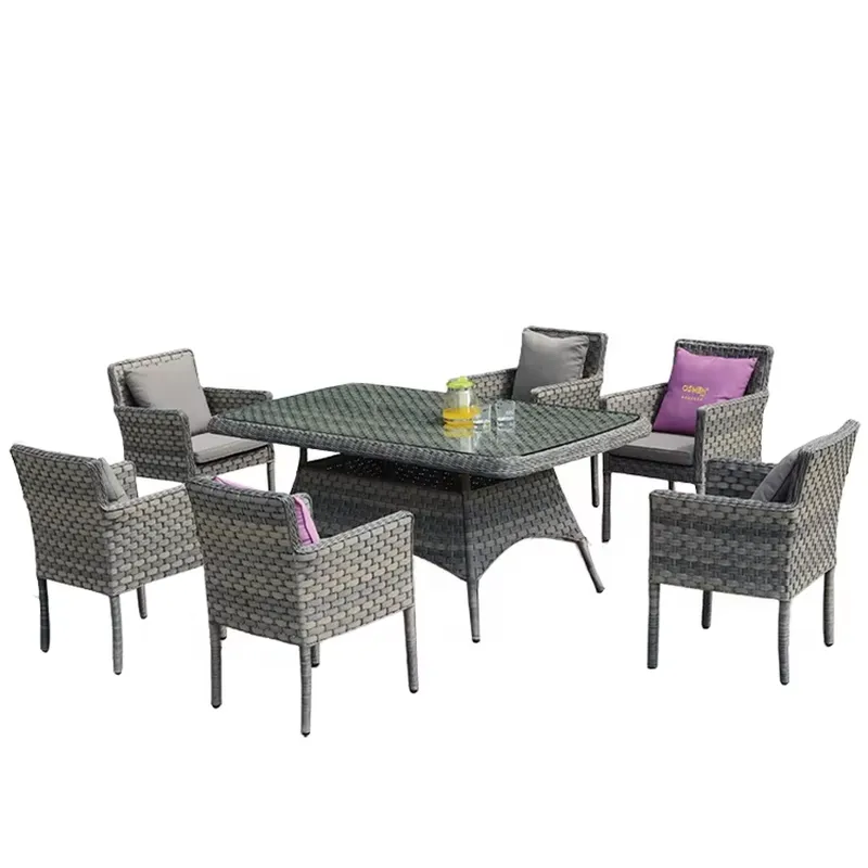 JUEGO DE MESA Y SILLAS DE COME - Outdoor Furniture Osmen reseña y precio